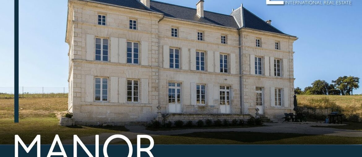 Gorgeous 17th-century, fully restored, manor house with outbuildings set in Charente – Ref. A08201 Gorgeous 17th-century, fully restored, manor house with outbuildings set in Charente - Ref. A08201