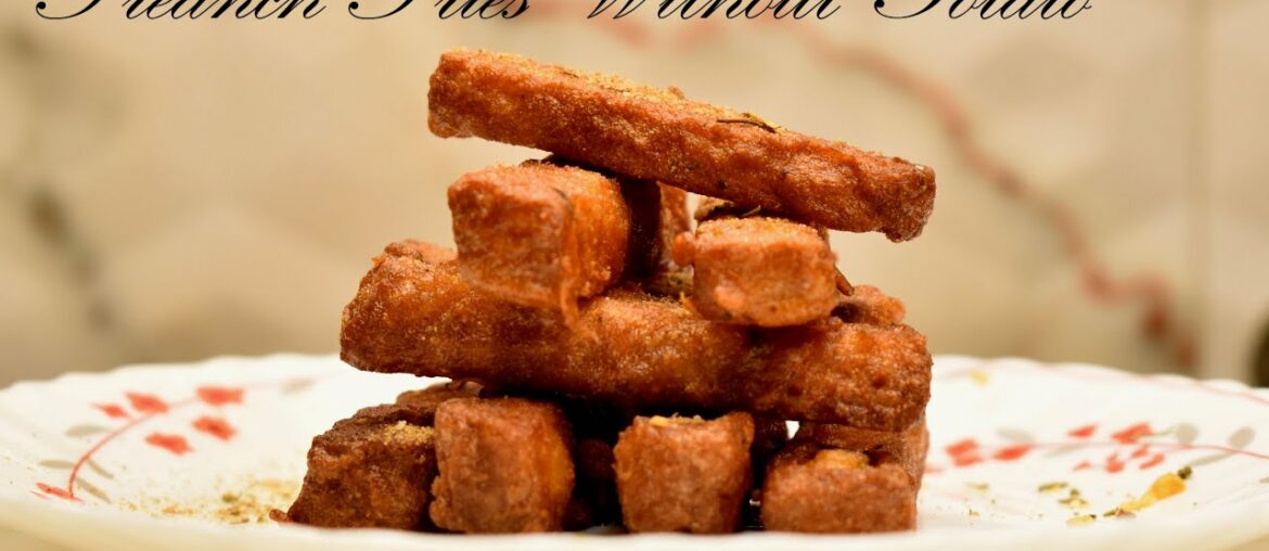 Bread French Fries Recipe | French Fries Without Potato | Bread French Fries Recipe At Home