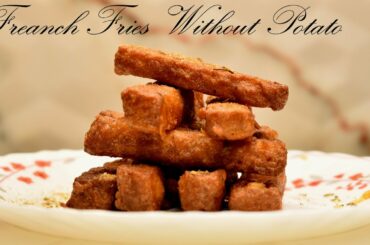 Bread French Fries Recipe | French Fries Without Potato | Bread French Fries Recipe At Home