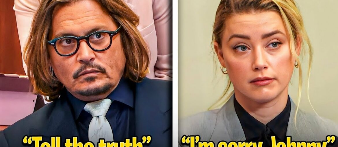“She Lied” Johnny Depp EXPOSES Amber Heard In NEW Court Trial