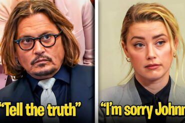 “She Lied” Johnny Depp EXPOSES Amber Heard In NEW Court Trial