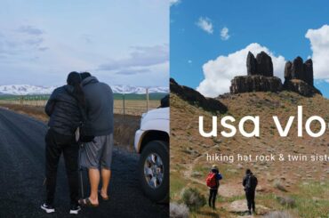 usa vlog | wine tasting, getting chicks, hiking hat rock & twin sisters