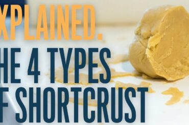 Explained: The 4 types of shortcrust used in French baking
