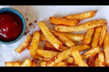 how to make Crispy french fries at home || McDonald's Recipes | By Ashii..