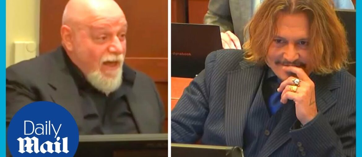 Johnny Depp Amber Heard trial: Depp's friend makes court laugh Johnny Depp Amber Heard trial: Depp's friend makes court laugh