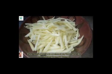 Crispy French Fries Recipes By Muneer Iqbal #shorts