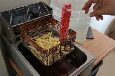 Crispy French fries Original Shop Recipe