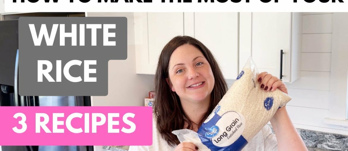 New Rice Recipes | New Ways to Cook Rice | Best White Rice Recipe New Rice Recipes | New Ways to Cook Rice | Best White Rice Recipe