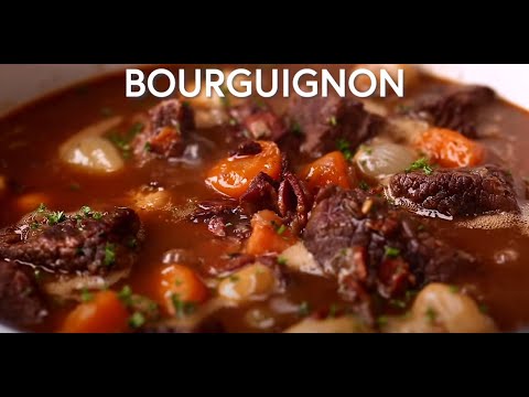 How to make The Incredible Beef Burgundy – French dish How to make The Incredible Beef Burgundy - French dish