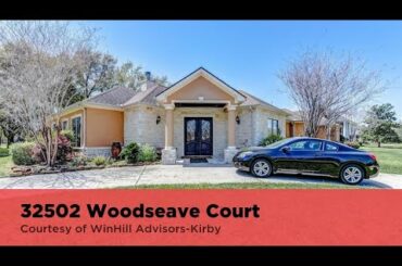 32502 Woodseave Court Fulshear, Texas 77441 | The Guiding Group | Homes for Sale