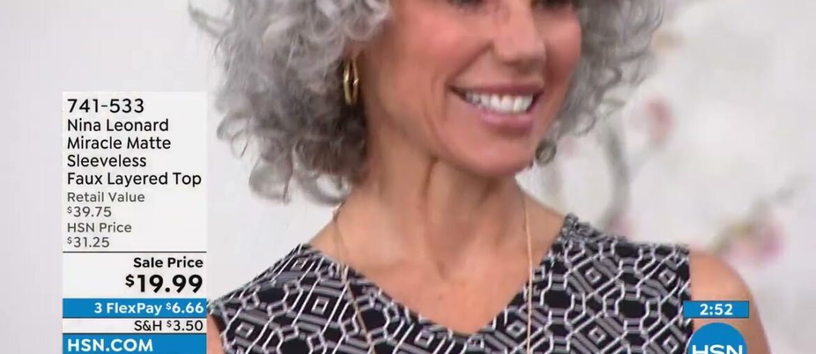 HSN | Nina Leonard Fashions 04.19.2022 – 05 AM HSN | Nina Leonard Fashions 04.19.2022 - 05 AM