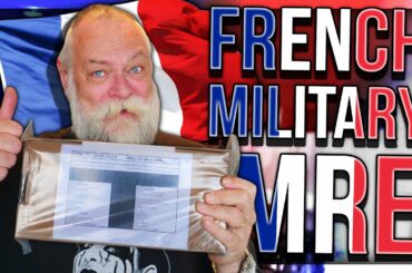 TESTING FRENCH MILITARY MRE (Military Ration)