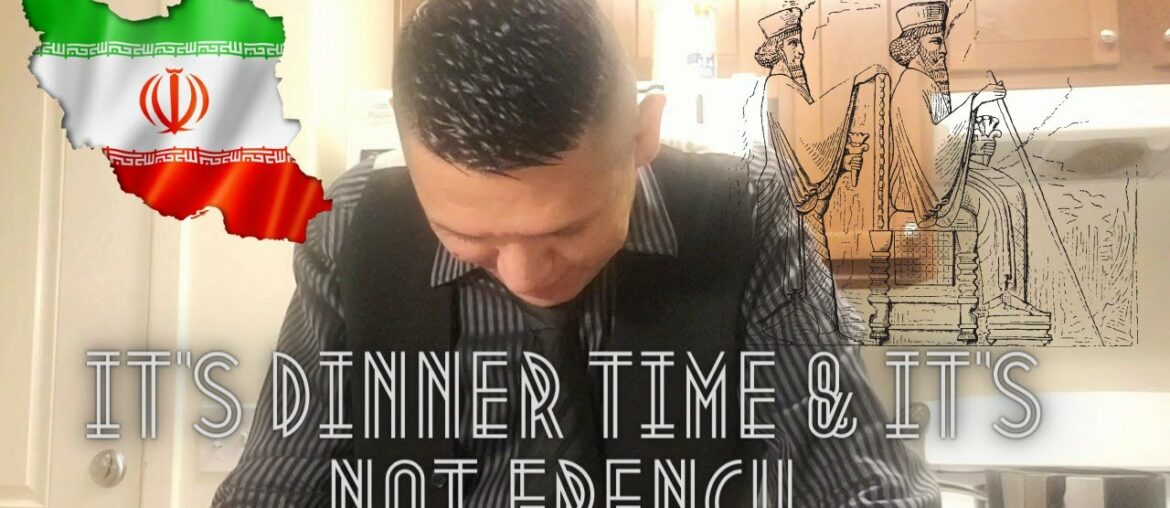 It's dinner time & it's not French.