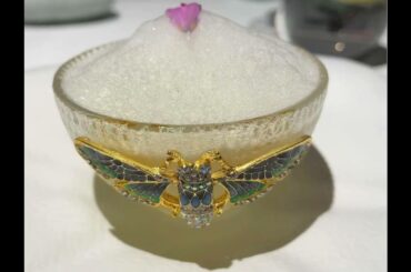 BVLGARI | french dining | Indian french cuisine flour restaurant