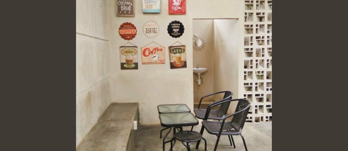 Funky Backdrops for Exclusive Dining