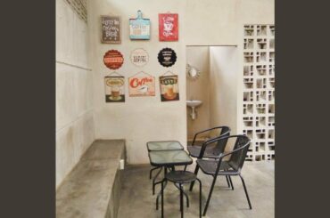 Funky Backdrops for Exclusive Dining