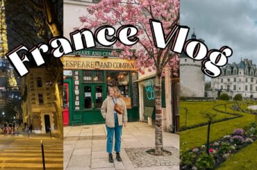 France/Paris Travel Vlog: Castles, Gardens, & Croissants!