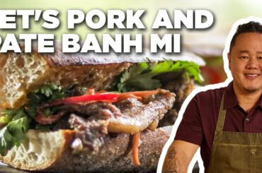 Jet Tila's Pork and Pate Banh Mi | Guy's Ranch Kitchen | Food Network