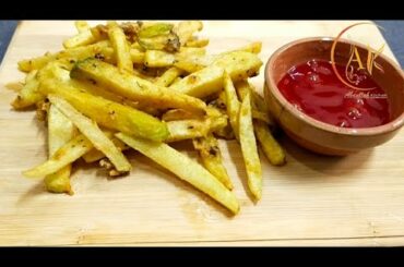 How To Make French Fries Recipe | Crispy French Fries | Easy To Make French Fries recipe