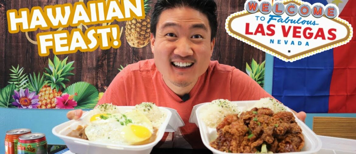 Eating at the HIGHEST RATED HAWAIIAN RESTAURANT in Las Vegas! Eating at the HIGHEST RATED HAWAIIAN RESTAURANT in Las Vegas!