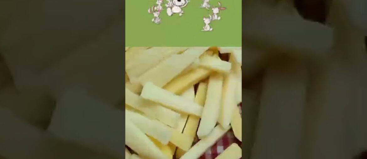 Homemade French Fries Recipe #shorts, #sarika, #potato, #fries, #french,