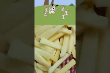 Homemade French Fries Recipe #shorts, #sarika, #potato, #fries, #french,