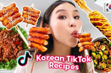 Testing Viral Korean TikTok Recipes | Part 6