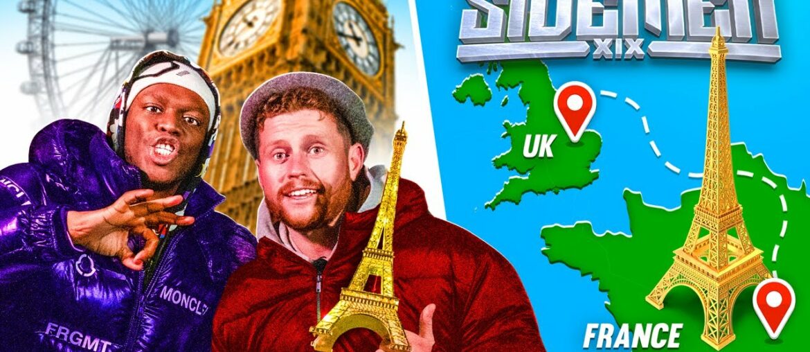 SIDEMEN RACE ACROSS EUROPE CHALLENGE SIDEMEN RACE ACROSS EUROPE CHALLENGE