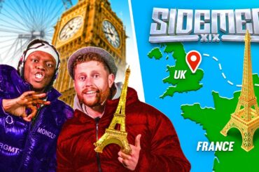 SIDEMEN RACE ACROSS EUROPE CHALLENGE