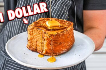 1 Dollar Giant French Toast | But Cheaper