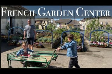 French Garden Center , Easter Sunday Outing