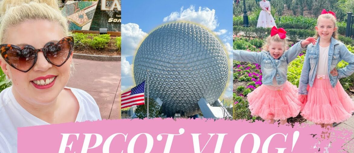 EPCOT! Disney World Mini Vlog 2022! Rides, dinner and chats! | LOUISE PENTLAND