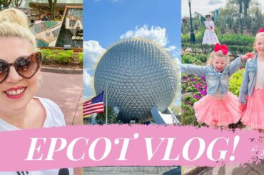 EPCOT! Disney World Mini Vlog 2022! Rides, dinner and chats! | LOUISE PENTLAND