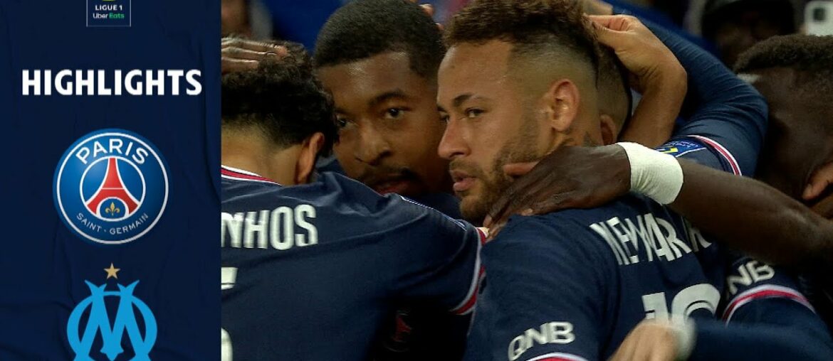 PARIS SAINT-GERMAIN – OLYMPIQUE DE MARSEILLE (2 – 1) – Highlights – (PSG – OM) / 2021-2022 PARIS SAINT-GERMAIN - OLYMPIQUE DE MARSEILLE (2 - 1) - Highlights - (PSG - OM) / 2021-2022