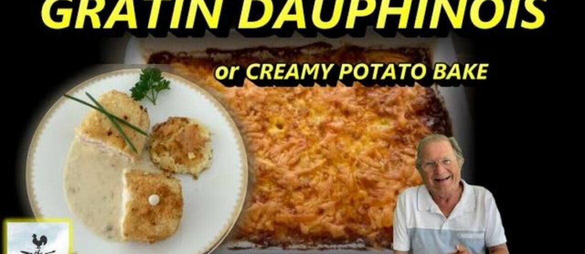 Gratin Dauphinois recipe| Creamy Potato Bake | Classic French Gratin Gratin Dauphinois recipe| Creamy Potato Bake | Classic French Gratin