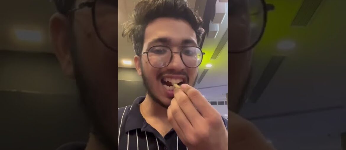 Rasind rasind! Icecream and french fries! Try the combo