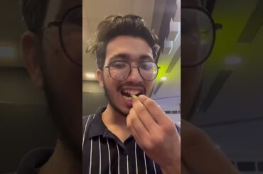 Rasind rasind! Icecream and french fries! Try the combo