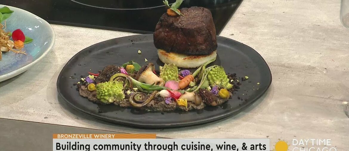 Building community through cuisine, wine, & arts