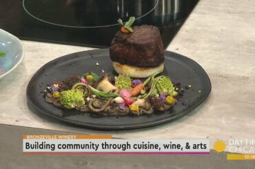 Building community through cuisine, wine, & arts