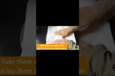 Quick and Easy French Fries Recipe #shorts Potato Recipe (MER)