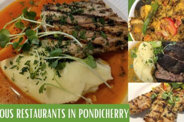 Best Restaurants in Pondicherry | French Style Restaurants