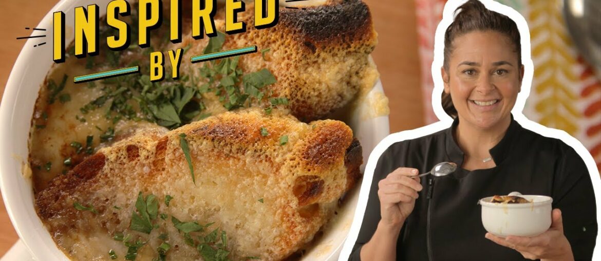 Antonia Lofaso's French Onion Soup Tips | Inspired by The Julia Child Challenge | Food Network