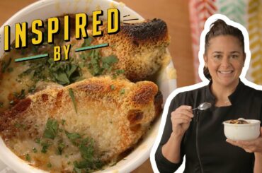 Antonia Lofaso's French Onion Soup Tips | Inspired by The Julia Child Challenge | Food Network