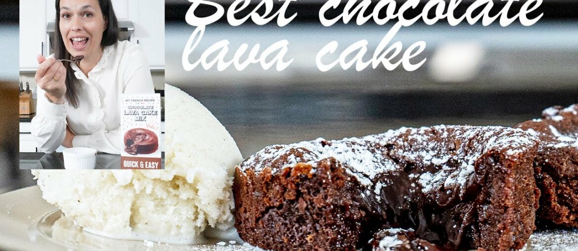 Making Chocolate lava cake with Isabel, founder of My French Recipe Making Chocolate lava cake with Isabel, founder of My French Recipe