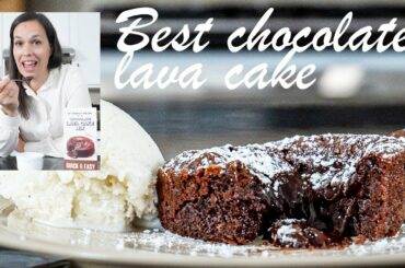 Making Chocolate lava cake with Isabel, founder of My French Recipe