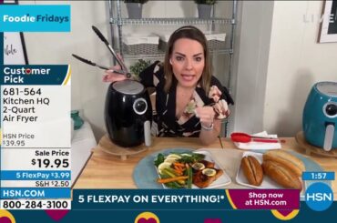HSN | KitchenHQ Up To 50% Off 04.22.2022 - 08 AM