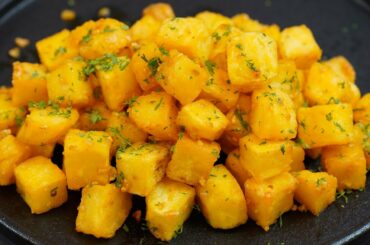 Crispy French Fries Recipe with Garlic Butter ! Delicious ! Simple and easy ! Potato Recipes