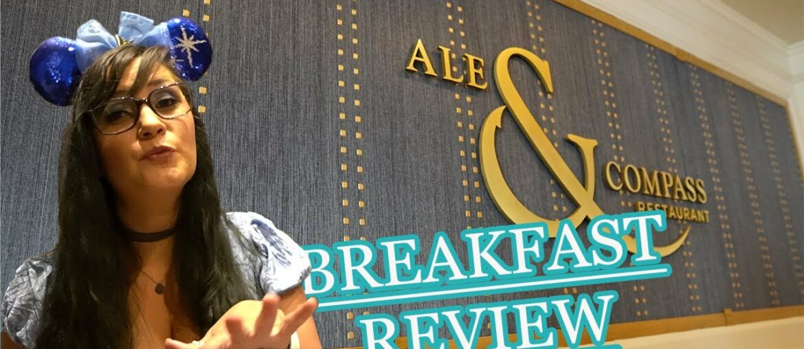 Ale & Compass Breakfast Buffet | Vegan & non-vegan food | Disney's Yacht Club Resort Dining 2022