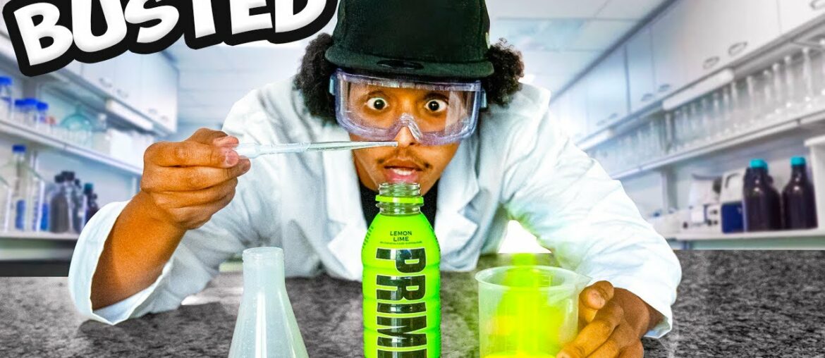 KSI Lied About Prime.