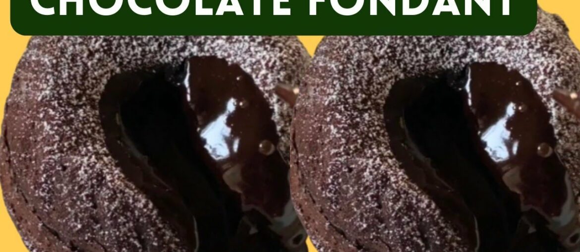 Chocolate Fondant Cake | Chocolate Fondant French Dessert | Lava Cake |#Shorts #creatingforindia Chocolate Fondant Cake | Chocolate Fondant French Dessert | Lava Cake |#Shorts #creatingforindia